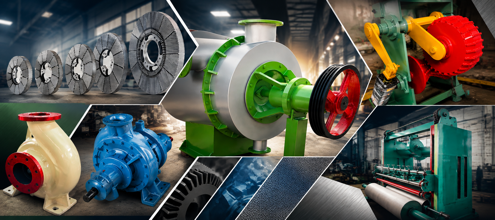 Paper Mill Machinery manufactured by Shamli Enterprises