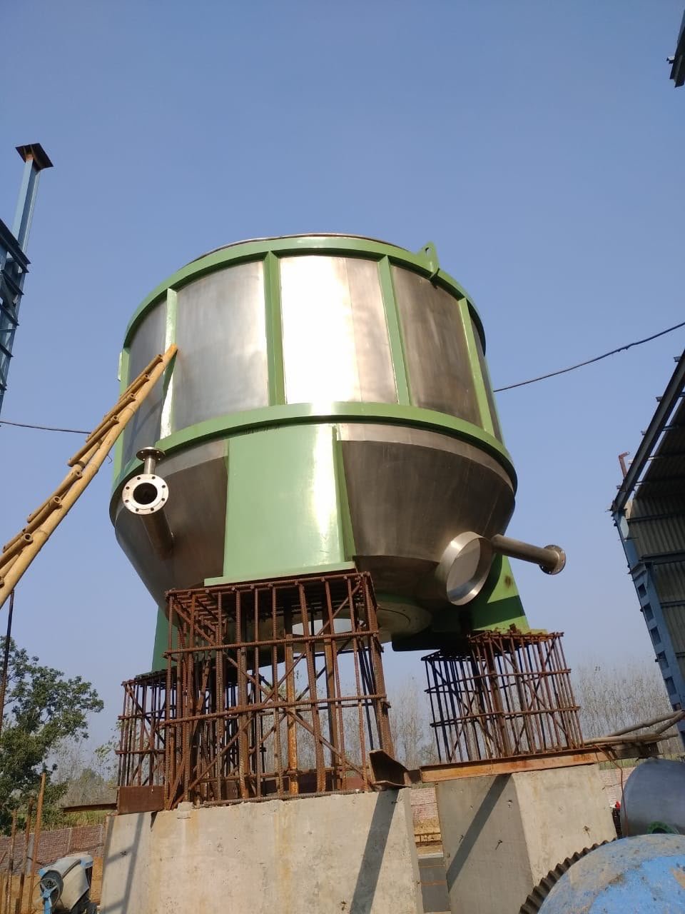 Installation and commissioning services