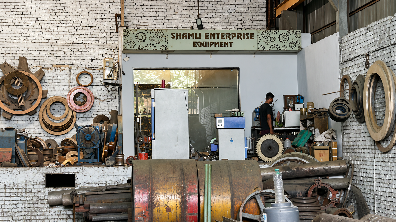 Manufacturing services by Shamli Enterprises