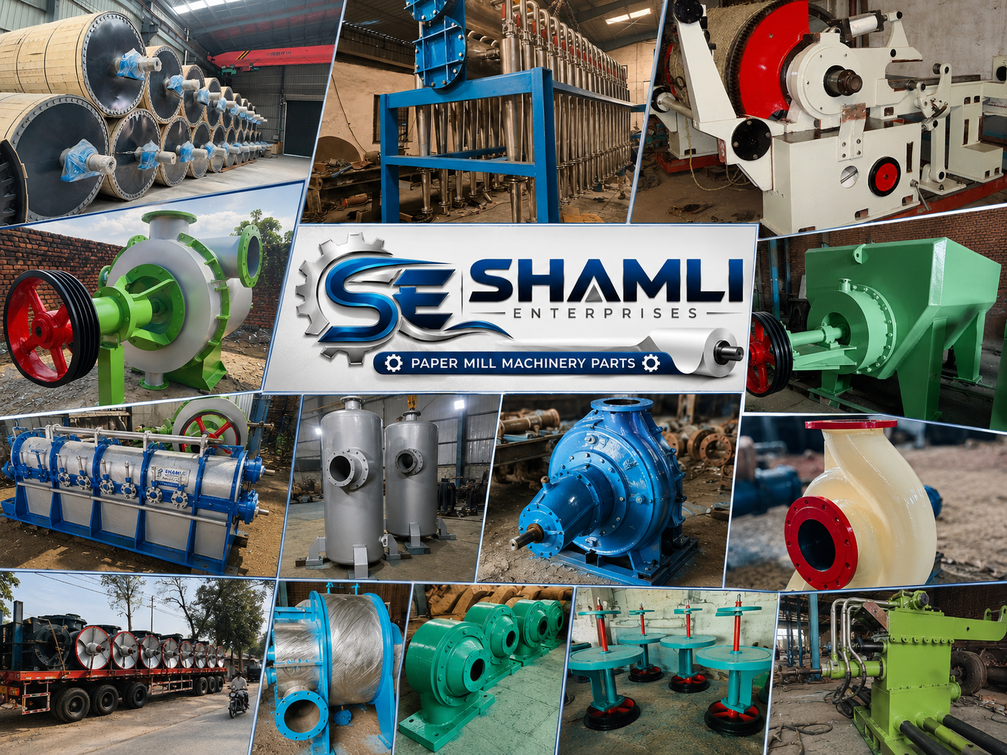 Industrial Manufacturing at Shamli Enterprises