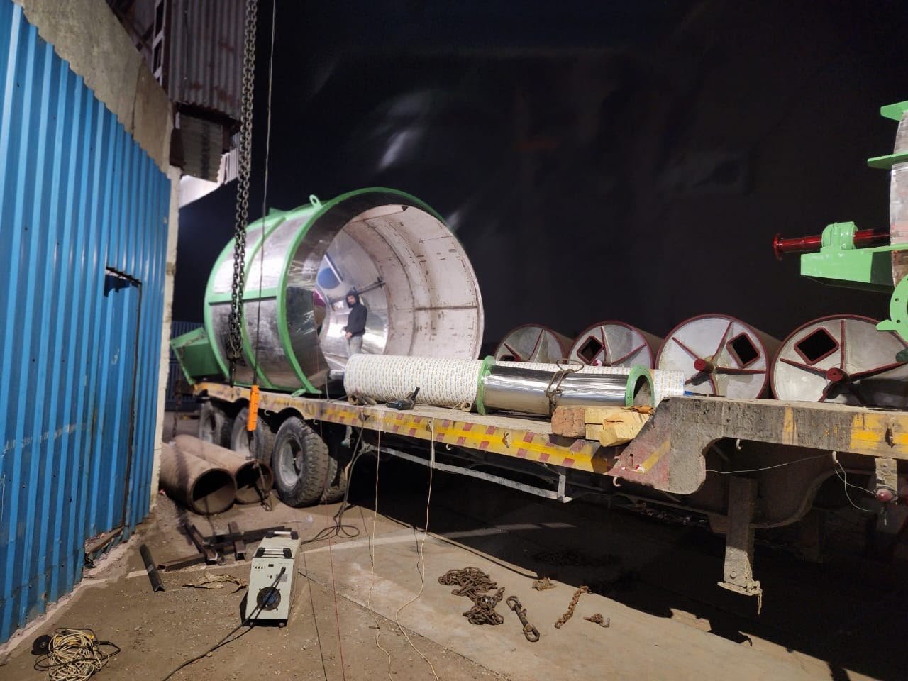 Digester assembly at Shamli Enterprises